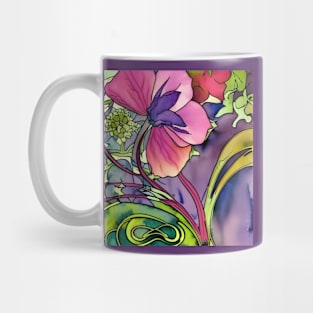 Blooming imagination 021 Mug